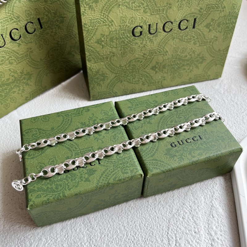 Браслет Gucci Little Flower "Silver" фото № 3