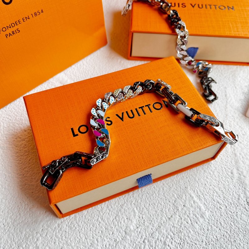 Браслет Louis Vuitton Paradise "Silver" фото № 3