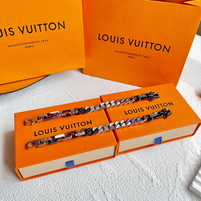 Браслет Louis Vuitton Paradise "Silver" фото № 2