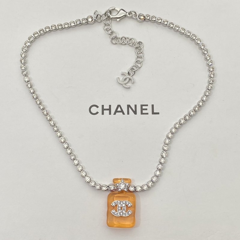 Подвеска Chanel Logo Symbol Inside Rectangle "Orange" фото № 2