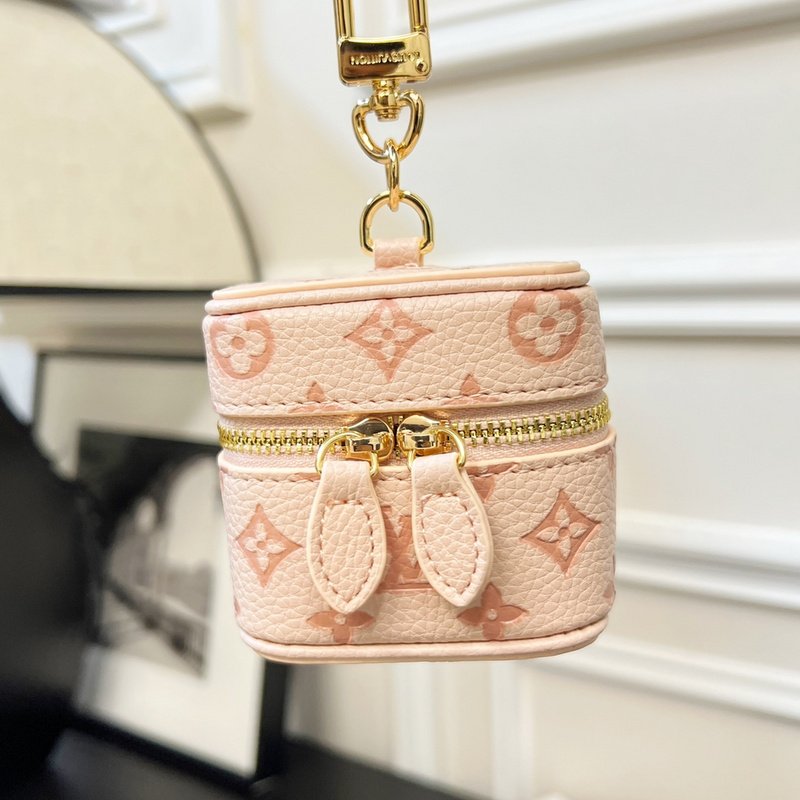 Брелок Louis Vuitton Small Bag "Pink" фото № 6