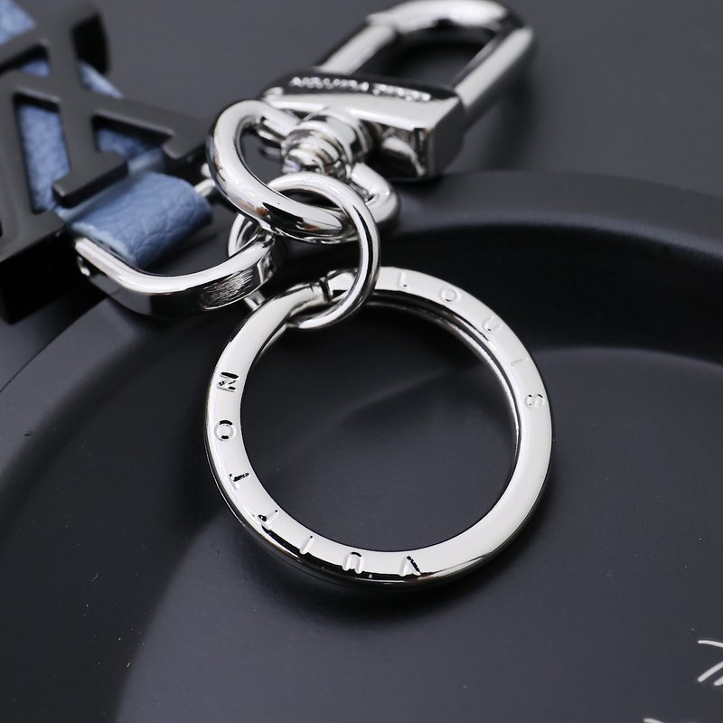 Брелок Louis Vuitton Belt Design "Blue" фото № 5