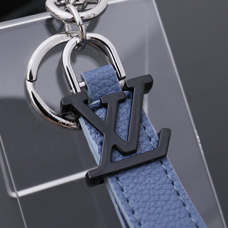 Брелок Louis Vuitton Belt Design "Blue" фото № 7