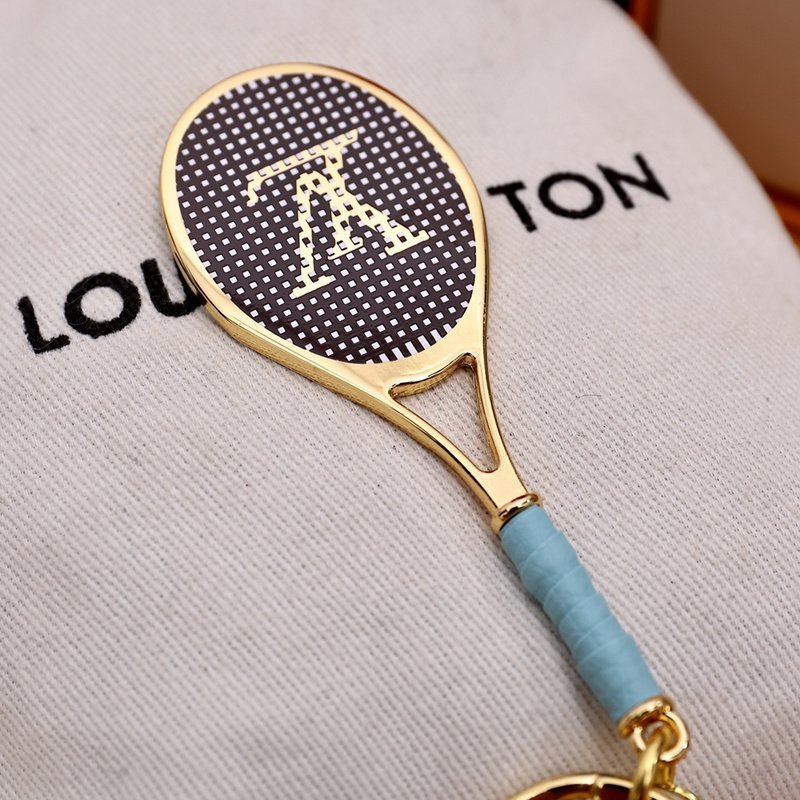 Брелок Louis Vuitton Tennis Racquet "Blue" фото № 6