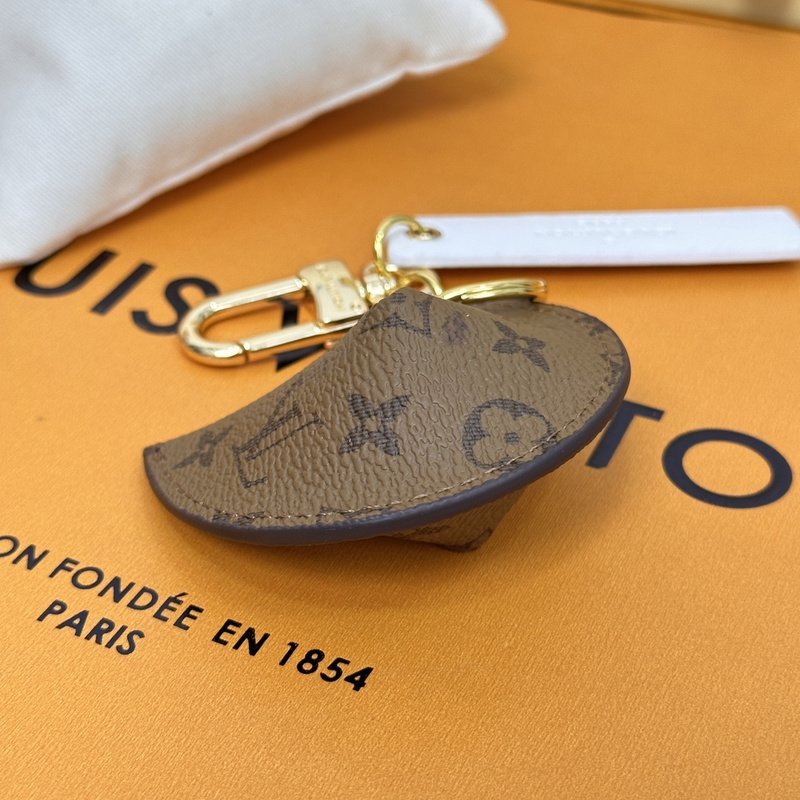 Брелок Louis Vuitton Shaped Like Ears "Brown" фото № 5