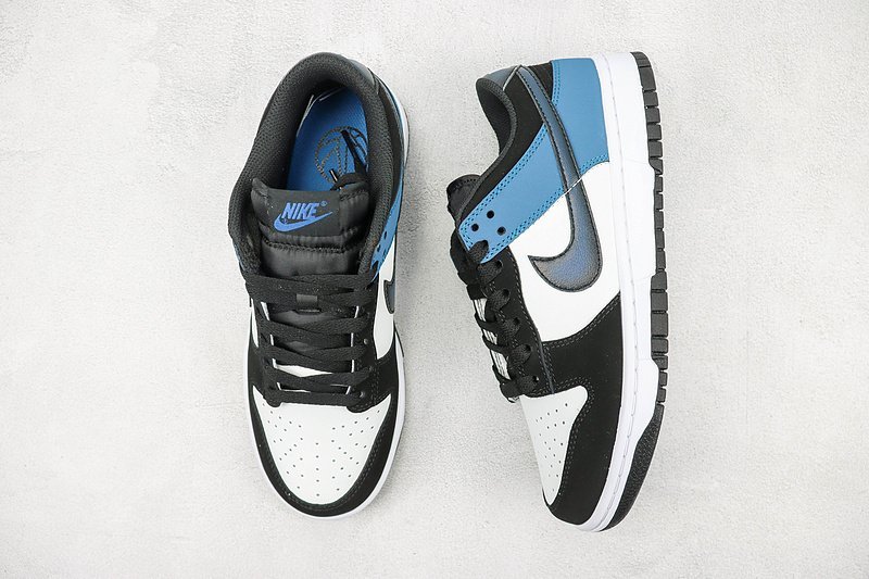 Nike Dunk Retro Low "Industrial Blue" фото № 6