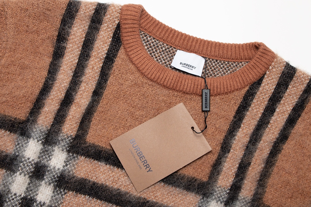 Свитшот Burberry Light Fleece "Brown" фото № 3