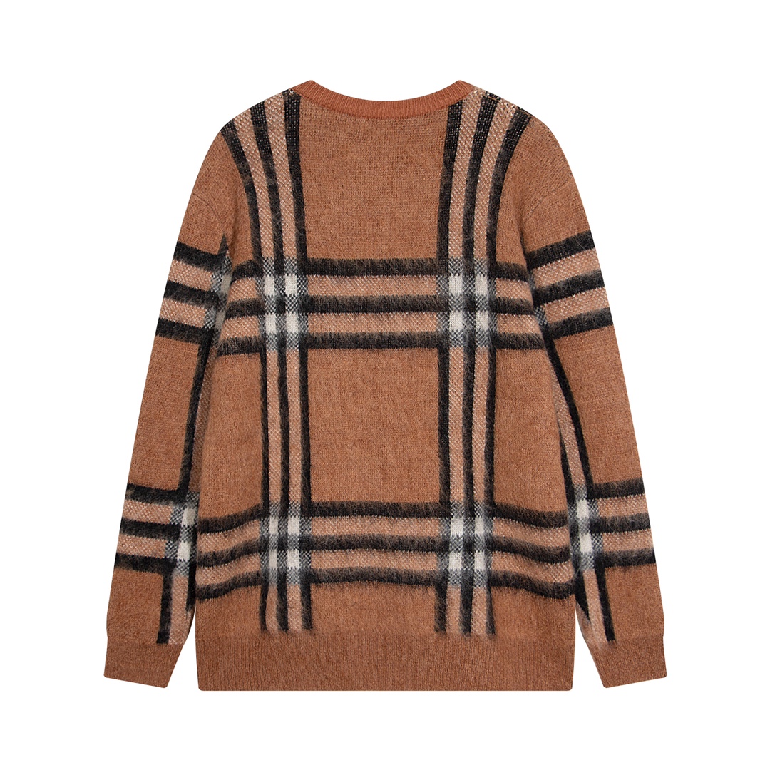 Свитшот Burberry Light Fleece "Brown" фото № 2
