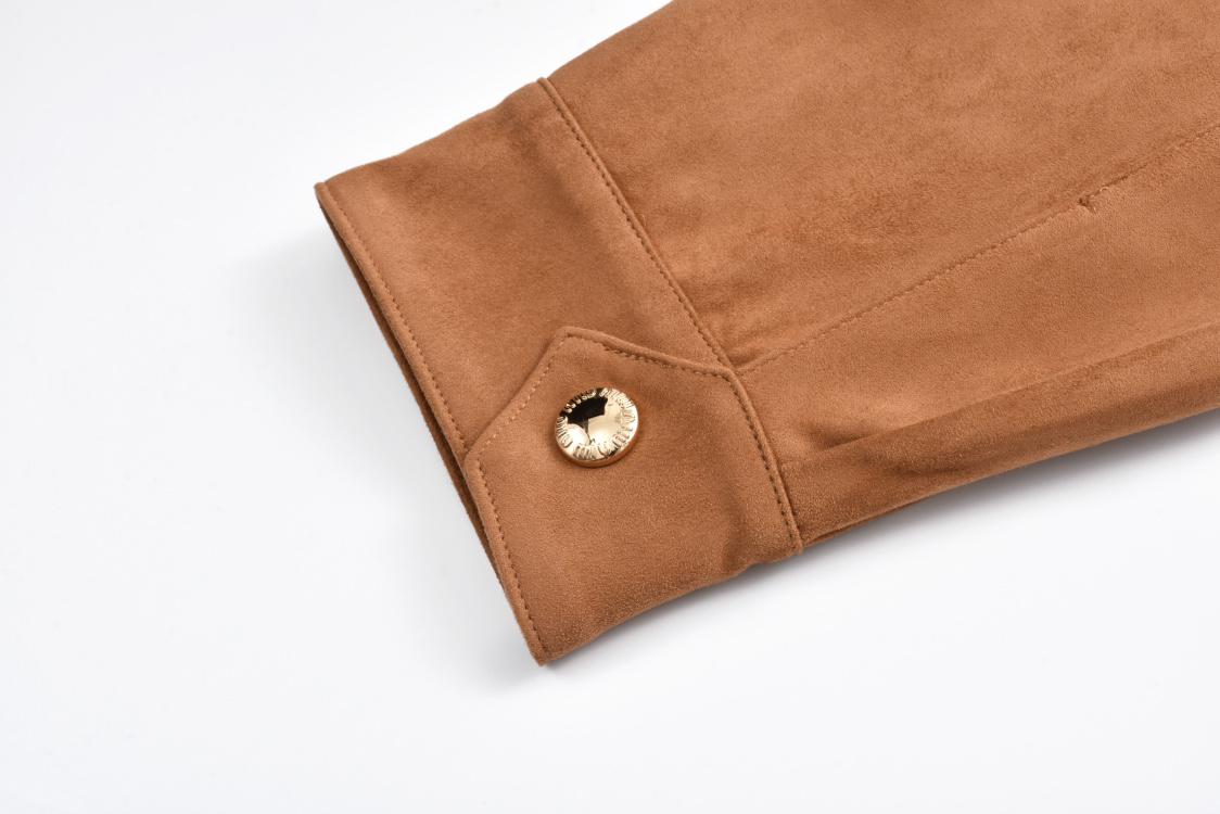 Куртка-бомбер Miu Miu Delicate Color "Brown" фото № 3