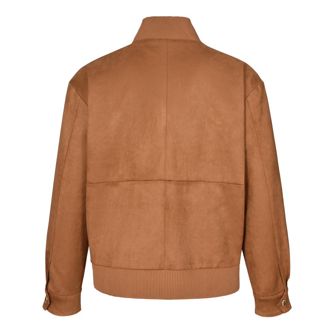 Куртка-бомбер Miu Miu Delicate Color "Brown" фото № 2