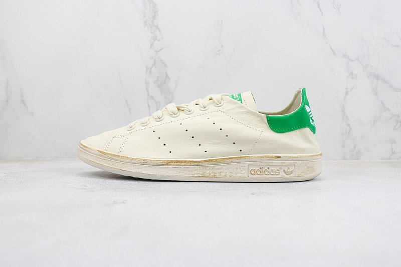 Adidas x Balenciaga Stan Smith "Off White/Green" фото № 2