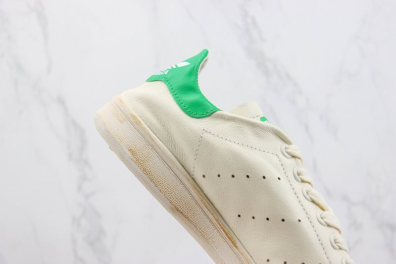 Adidas x Balenciaga Stan Smith "Off White/Green" фото № 3