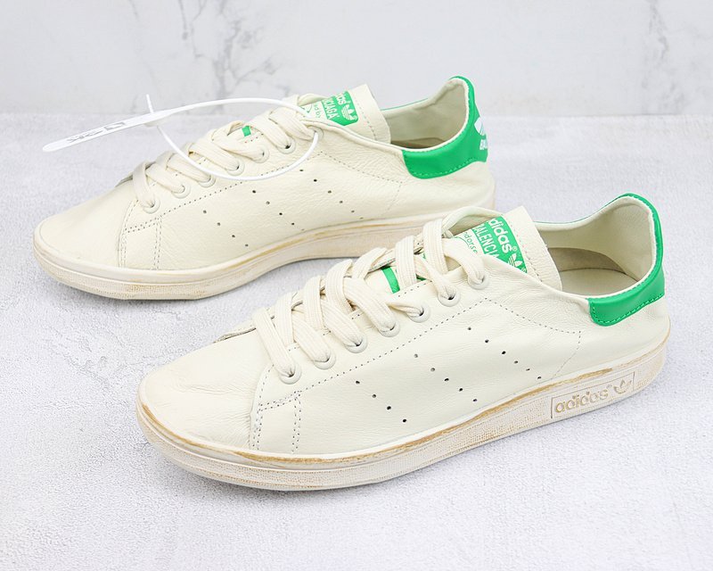 Adidas x Balenciaga Stan Smith "Off White/Green" фото № 5