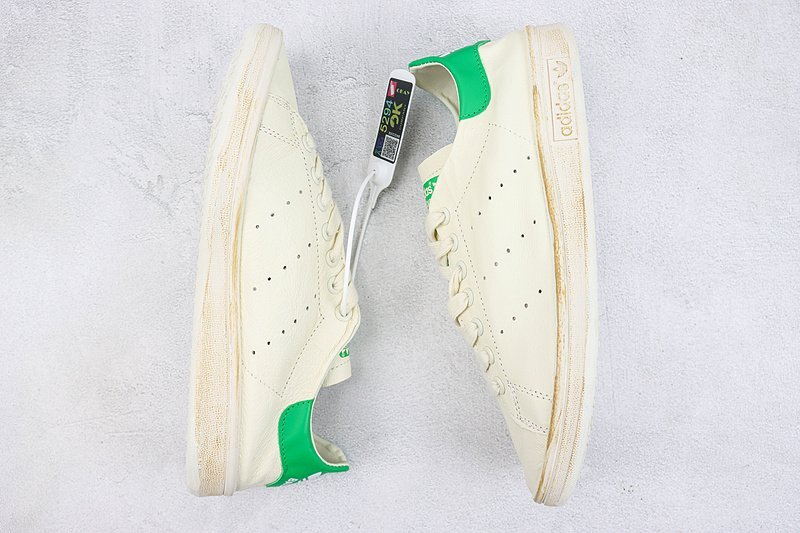 Adidas x Balenciaga Stan Smith "Off White/Green" фото № 7
