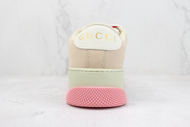 Gucci Double Screener "Beige/Pink/Monogram" фото № 9