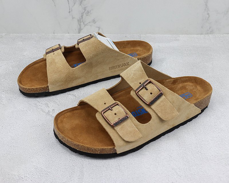 Birkenstock Arizona "Sandcastle" фото № 5