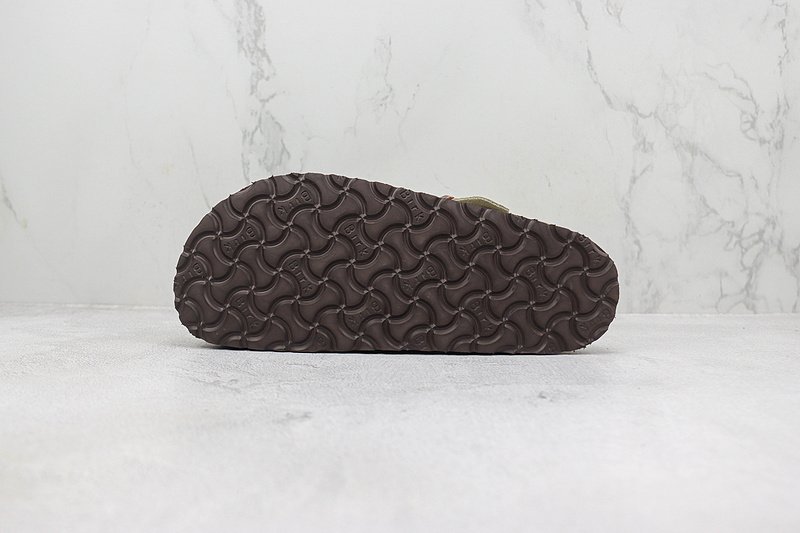 Birkenstock Boston Shearling "Whale Gray" фото № 8