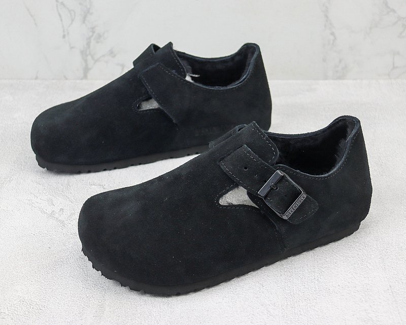 Birkenstock London "Black" фото № 5