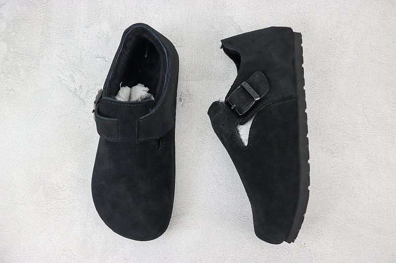 Birkenstock London "Black" фото № 6