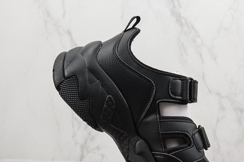 MLB Bigball Chunky Maks Mary Jane New York Yankees Sandals "Black" фото № 4