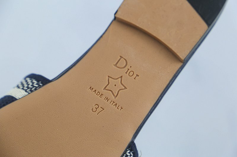 Christian Dior Paris "Black/Beige" фото № 6