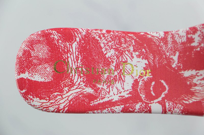 Christian Dior Paris "Red/White" фото № 3