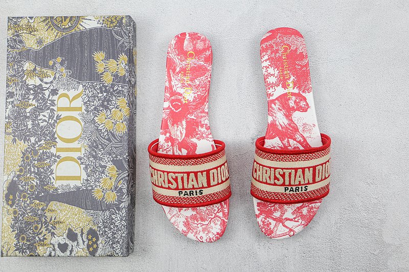 Christian Dior Paris "Red/White" фото № 5