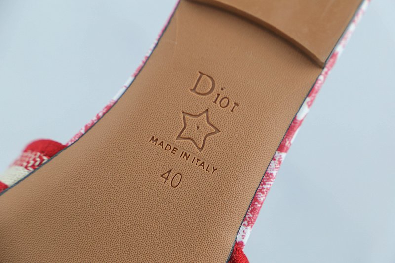 Christian Dior Paris "Red/White" фото № 6