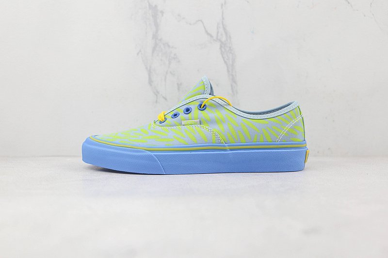 OG x Julia Chiang x Vans Authentic LX "Grey/Green/Blue" фото № 2