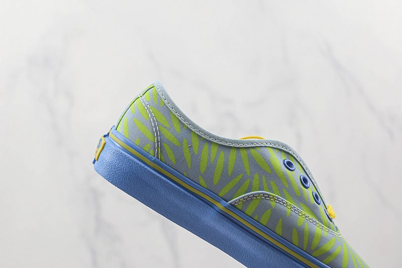 OG x Julia Chiang x Vans Authentic LX "Grey/Green/Blue" фото № 3
