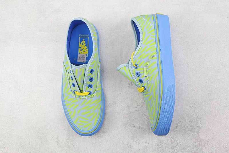 OG x Julia Chiang x Vans Authentic LX "Grey/Green/Blue" фото № 7