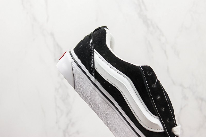 Vans Knu Skool "Black/White" фото № 3