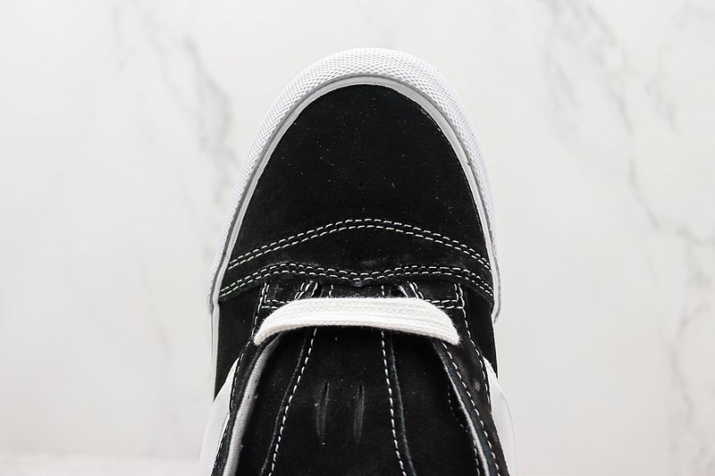 Vans Knu Skool "Black/White" фото № 4