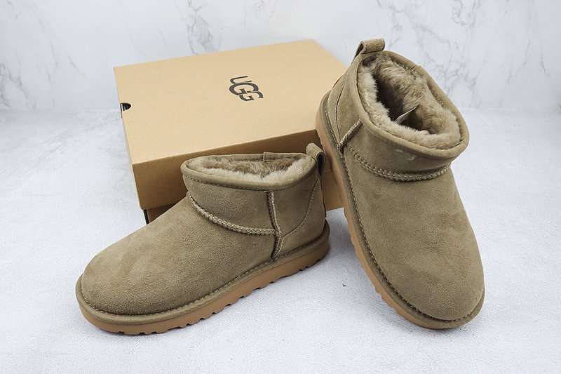 UGG Ultra Mini "Burnt Olive" фото № 7