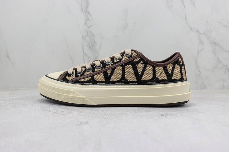 Valentino Garavani Toile Iconographe Totaloop "Beige" фото № 2