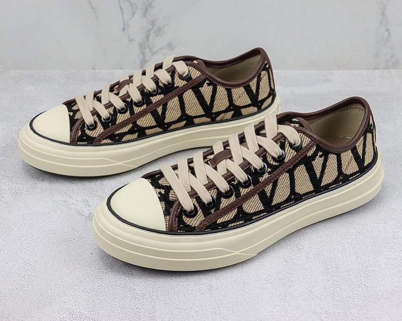 Valentino Garavani Toile Iconographe Totaloop "Beige" фото № 5