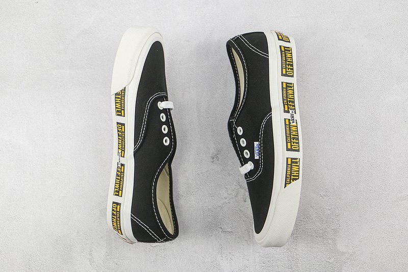 Vans Authentic "Vanity Plate/Black" фото № 6