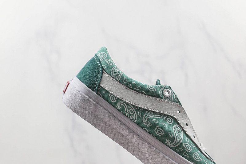 Vans Bold Ni "Bandana/Jungle Green" фото № 3