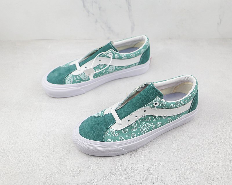 Vans Bold Ni "Bandana/Jungle Green" фото № 5