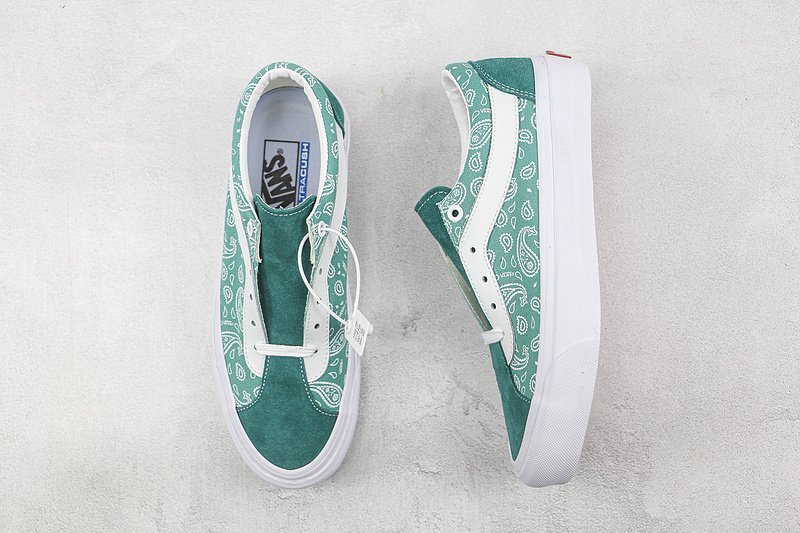 Vans Bold Ni "Bandana/Jungle Green" фото № 7