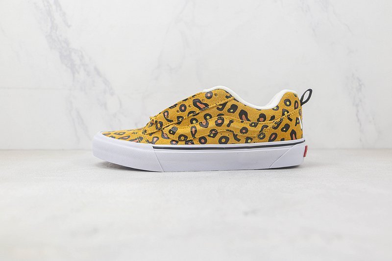 Imran Potato x Vans Knu Skool "Yellow Leopard" фото № 2