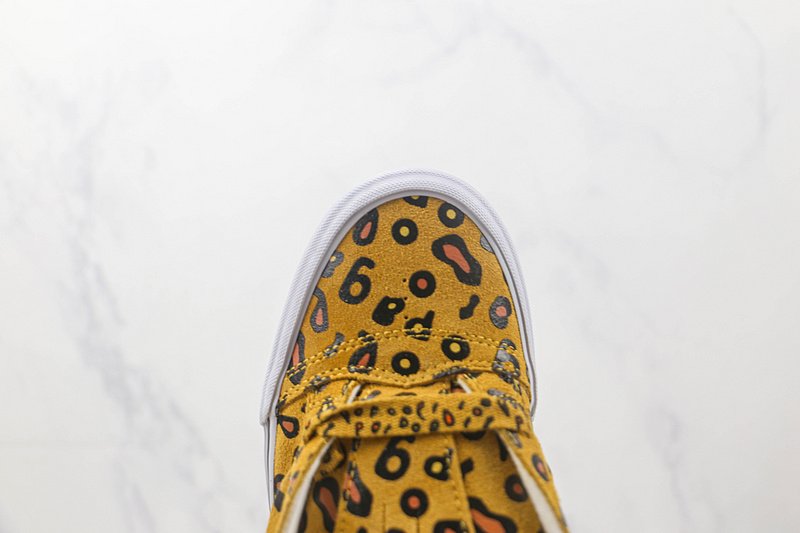 Imran Potato x Vans Knu Skool "Yellow Leopard" фото № 4