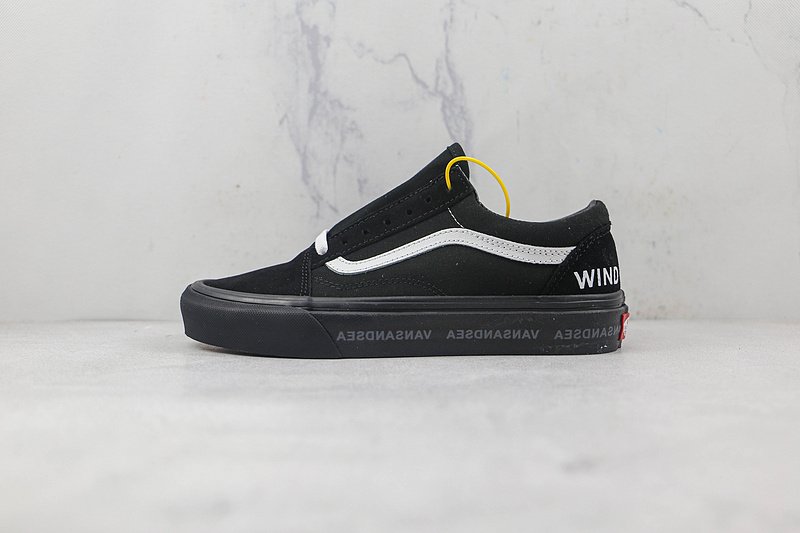 WIND AND SEA x Vans Old Skool "Black" фото № 2