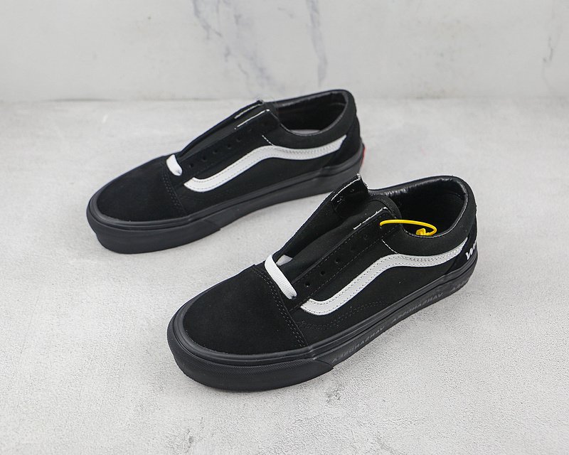 WIND AND SEA x Vans Old Skool "Black" фото № 5