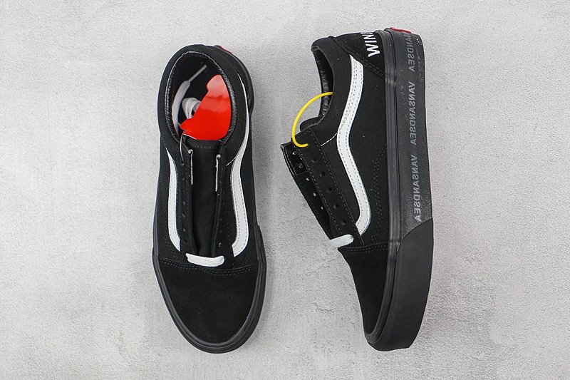 WIND AND SEA x Vans Old Skool "Black" фото № 7
