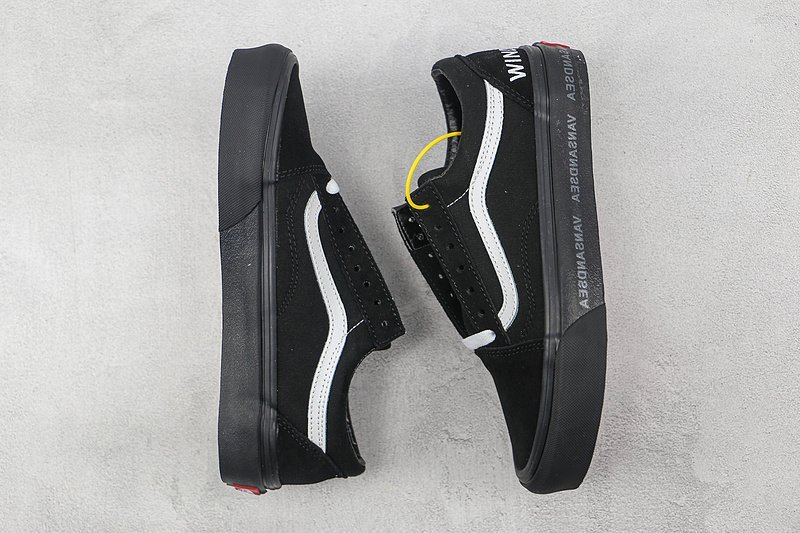 WIND AND SEA x Vans Old Skool "Black" фото № 6