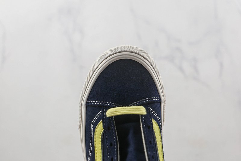 Vans Old Skool "Navy Blue/Yellow Strip" фото № 4