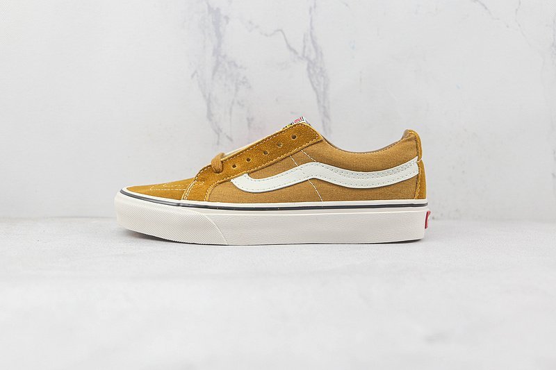 Vans SK8-Low "Gingerbread Cookie" фото № 2