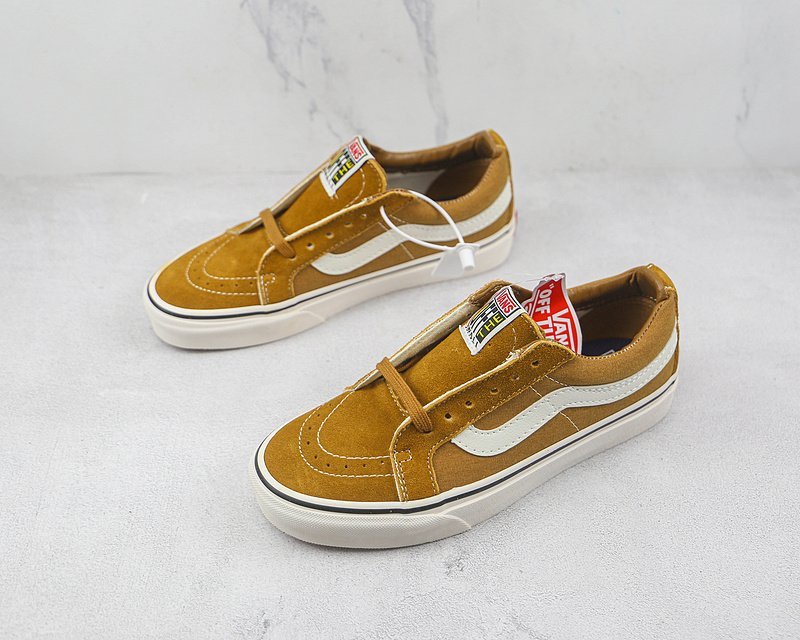 Vans SK8-Low "Gingerbread Cookie" фото № 5