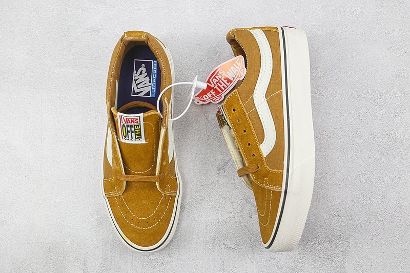Vans SK8-Low "Gingerbread Cookie" фото № 7